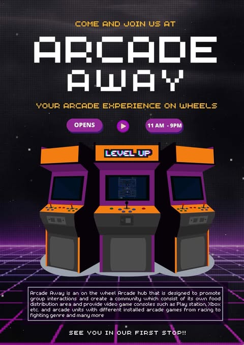 Arcade Away Business Model