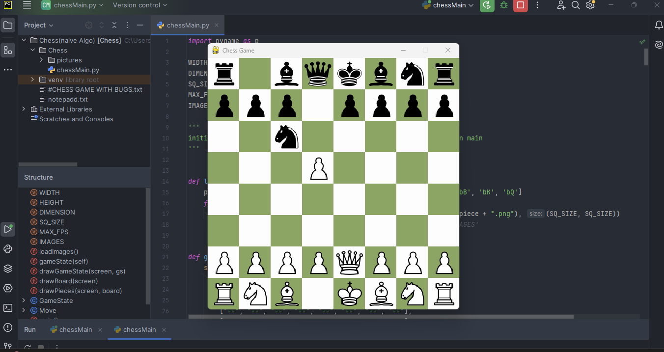 Chess Game Screenshot